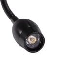 thumbnail image 4 of Lámpara De Noche Lámpara De Lectura De 1W Iluminación Suave Luz De Noche Luz De Pared Lámpara De Dormir Con Rotación De 360 ​​Grados Base De Interruptor De Botón De Cuello De Ganso Flexible Eigraketly HA025130-01, 4 of 6