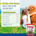 thumbnail image 4 of Pet Center, Inc. PCI Lamb Crunchys Raw Dehydrated Lamb Lungs Dog Treats, 8 Ounce Pack, one Size, 4 of 5