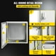 thumbnail image 5 of Caja eléctrica VEVOR NEMA 4X Acero 60x60x30 cm IP66, 5 of 9