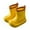 Z1-1-Yellow, variant on CHENge Toddler Kids Rain Boots For Boys Girls,Solid Color Waterproofs High Top Low Heel Rain Boots,Lightweight Spring Summer Fall RainBoots(Sky Blue)