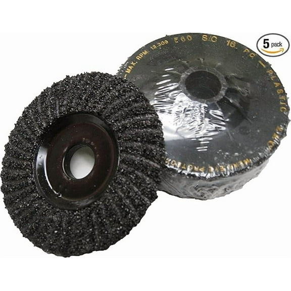 ZEC® 4.5" #12 Grit Abrasive Disc (5-Pack)