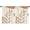 Brown Boho Plant, variant on Blackout Kids Curtains,Black and White Geometric Quatrefoil Pattern Childrens Insulated Curtains Set Of 2,Bedroom Essentials,Toddler Room Decor 42x54in(106x137cm)