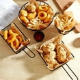 thumbnail image 3 of French Fries Basket Snack Bucket Fried Chicken Chip Storage Basket Food Frying Basket Oil Strainer Creative Tableware Container, 3 of 6