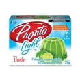 thumbnail image 1 of Polvo para preparar gelatina Pronto de agua light sabor limón 25 g, 1 of 3