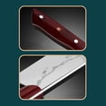 thumbnail image 5 of 7 Inch Meat Cleaver Knife, Heavy Duty Cleaver Knife with Razor Sharp Stainless Steel Thicken Blade, Mirror Effect, Ergonomic Handle, Effortless Meat, Perfect for Kitchen, 5 of 8