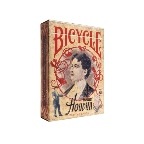 Bicycle Harry Houdini Playing Cards by Collectible Playing Cards