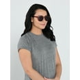 thumbnail image 6 of Sunsentials by Foster Grant Pink Square Unisex Sunglasses, 6 of 6