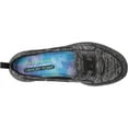 thumbnail image 5 of Women's Skechers Microburst Topnotch Walking Slip-On Black 7.5 M, 5 of 5