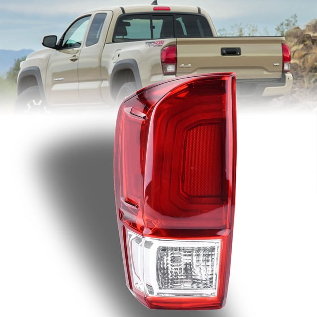 Luz Trasera Izquierda Nakuuly para Toyota Tacoma 2016-2022 12V