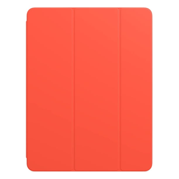 Funda para tablet Apple Smart Folio iPad Pro 12,9", color naranja eléctrico