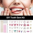 thumbnail image 3 of Tooth Gems,Tooth Kit Diy Decoration Tooth Tool Tooth Decoration Diy Tooth, 3 of 5