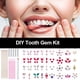 thumbnail image 4 of Gemas dentales Kit de gemas para dientes, joyería de cristales artesanal, adornos para dientes, decoración de dientes, herramienta para dientes, 4 of 5