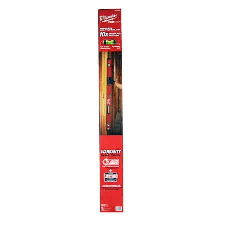 UPC: 0045242005840 | Milwaukee MLBXC48V 10 in. / 24 in. / 48 in. REDSTICK Box and Torpedo Level Set