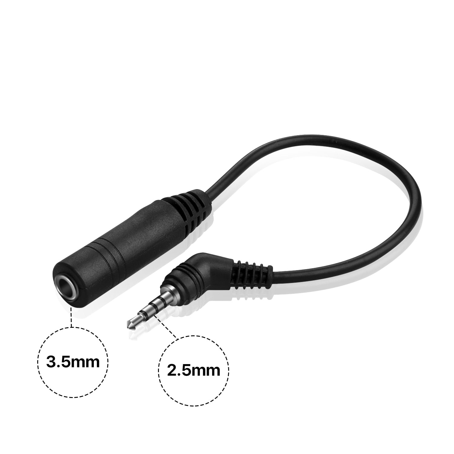 audio jack 3.5 to 2.5