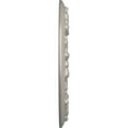 thumbnail image 4 of Ekena Millwork 12 1/4"OD x 7 1/2"ID x 7/8"P Ribbon with Bow Ceiling Medallion (Fits Canopies up to 7 1/2"), Hand-Painted Pearl White, 4 of 6