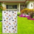 thumbnail image 4 of Zufioo Rocket Planets Print Garden Decoration Flags, Sun-resistant and Wrinkle-resistant Flags, Balcony, Terrace, Garden Decorations, Home Decorations-One Size, 4 of 7