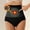 Black, variant on Shapewear Panties for Women Tummy Control High Waisted Pull-on Compression Brief Smoothing Waist Trainer Seamless Body Shaper Daily Wear Black L