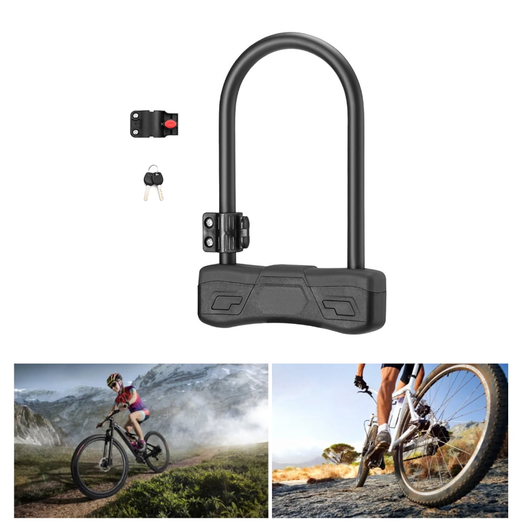 Road Bike Wheel Lock Wear-resistant Bicycles Lock Antitheft Mountain Bike Lock