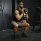 thumbnail image 3 of Titan Fitness Mancuernas Hexagonales de Goma Juego de Pares de 55 LB-100 LB, Pesas Libres Hexagonales Resistentes a Rollos, 3 of 8