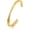 Thin Cuff, variant on Dainty Gold Cuff Bracelets for Women Delicate Thin Wire Open Bangle Bracelets Stackable Minimalist Wrist Cuff Bracelets Flexible Adjustable Size
