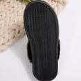 thumbnail image 5 of CHICVOMEY Women's House Slippers Fuzzy Sparkly Sequin Slippers Comfort Memory Foam House Slippers Bedroom Shoes for Indoor Outdoor, 5 of 9
