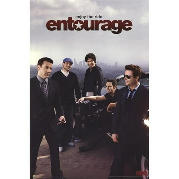 Posterazzi IMPST4931 Entourage - Season 7 Poster Print - 24 x 36 in.