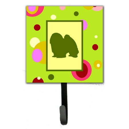 Caroline's Treasures Japanese Chin Leash Holder and Wall Hook