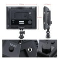 thumbnail image 3 of Andoer W160 Video Photography Light Lamp Panel 6000K 160 LEDs for DSLR Camera DV Camcorder, 3 of 7