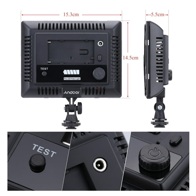 W160 led 2024 video lighting