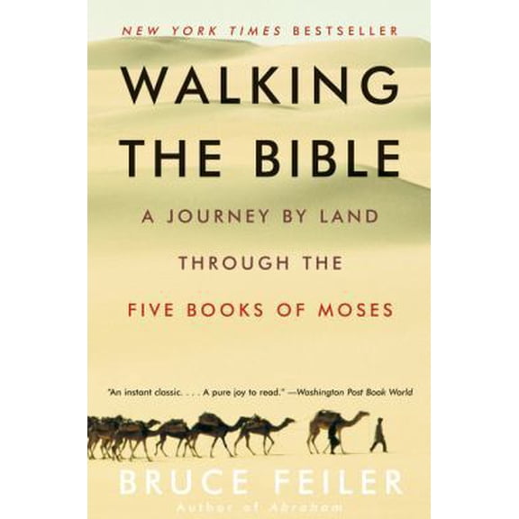 Pre-Owned Walking the Bible (Paperback) 0060838639 9780060838638