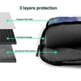 thumbnail image 3 of Lsque Colorful Cloud Sleeping Cat Pattern Laptop Bag – Portable & Slim Single-Shoulder Computer Case with Adjustable Strap, Protective, Lightweight for 13”/14”/15.6” Laptops, 3 of 6