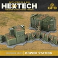 thumbnail image 2 of Battletech Dropbase Delta Power Station (x8), 2 of 5