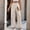 Beige, variant on Women Asymmetrical Dressy Pant High Waisted Plain Loose Fit Wide Leg Pants Business Casual Work Trousers Suit Trousers Solid Color Loose Womens Pants 2026 Beige L