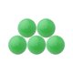 thumbnail image 1 of Set de 5 Pelotas de Malabares Estilo Ruso Verde 6.5 cm, 1 of 1