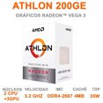 thumbnail image 2 of Procesador AMD  ATHLON 200GE 3.2 Ghz Dual Core AM4 Radeon Vega 3, 2 of 3