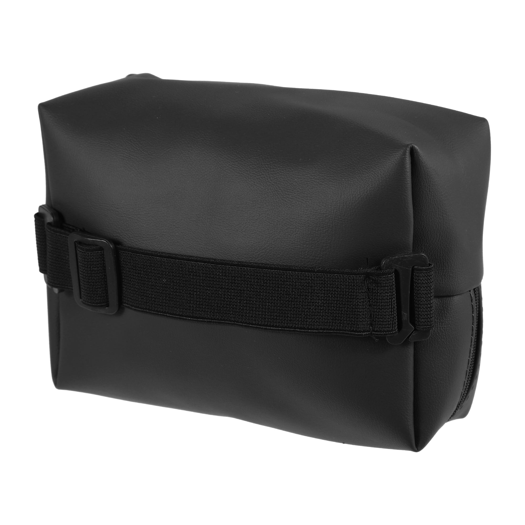 Unique Bargains Car Armrest Back Seat Universal Tissue Holder Car Accessories Black