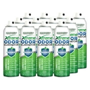 RMR-Xtreme Odor Eliminator Spray, 15-Ounce Spray, 12 Pack