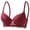 Red, variant on Aofany Womens Lightly Padded Underwire T-Shirt Bra Full Coverage Supportive Bras Push Up Lace Bras for Comfort Daily Wear, Adjustable Spaghetti Strap, 36B/C-42B/C