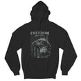 thumbnail image 5 of Freedom Isn’t Free Eagle Sweatshirt Patriotic American Bird Prey DD 214 POW MIA Military Hero Veterans Day Hoodie, 5 of 7