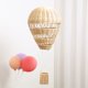 thumbnail image 5 of Globo aerostático de ratán tejido (1 unidad) para decoración de habitación infantil, adorno preescolar o accesorio para fotos, 5 of 8