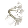 thumbnail image 4 of Cadena de luces LED con forma de estrella, luces intermitentes, cadena de luces decorativas navideñas para fiestas, estilo aliento de bebé, 4 of 4