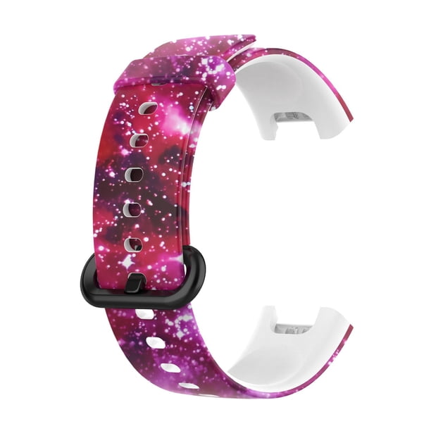 Compatible Para Xiaomi Mi Watch Lite / Redmi Watch Lite Mesa De Reemplazo De Reloj Inteligente Con Pulsera De Silicona Impresa Código Negro De Camuflaje Serendint EL016363-07