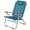 /Blue, variant on Folding Reclining Chair Outdoor Zero Gravity Chairs, Adjustable Backrest Beach Chair Lawn Lounge Chair With Headrest For Camping Patio Yard Poolside Backyard