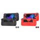 thumbnail image 1 of Funda Silicona para Consola Juegos ROG ALLY X Con Tapas Agarre El Pulgar () Negra, 1 of 6