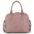 thumbnail image 6 of Wrangler Top-Handle Bags for Women Laptop Crossbody Tote Bag Purse, Dark pink, 6 of 7