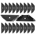 thumbnail image 2 of SHISUYAN 20pcs Corner Code Reinforced Angle Brackets Multifunctional Connecting Brackets, 2 of 9