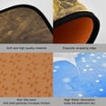 thumbnail image 3 of SKYSONIC Rustic Corn Timber Kitchen Rugs 2 Pieces, Fall Still Life Floor Mat Room Area Rug Washable Carpet Perfect for Living Room Bedroom Entryway, 3 of 7