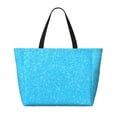 thumbnail image 2 of Fotbe Sky Blue Glitter Bolsa de Viaje para Playa - Resistente al Agua, Bolsa Tote de Gran Capacidad y Ligera con 7 Bolsillos para Mujeres y Hombres, 2 of 7