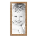 thumbnail image 2 of ArtToFrames 14" x 31" Gold with Green Tones Picture Frame, 14x31 inch Gold Wood Poster Frame (WOM-5079), 5 Pack, 2 of 5