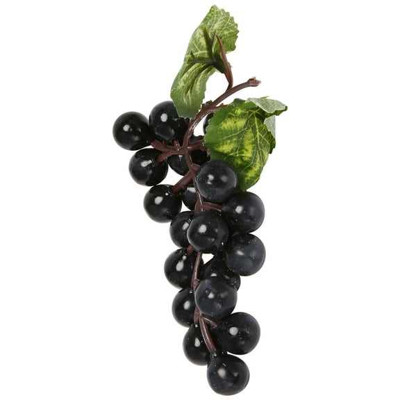 10 Bunches of Artificial Black Grapes Fake Fruit Home House Kitchen Party Wedding Decoration Photography,10* bunch Artificial grape,black